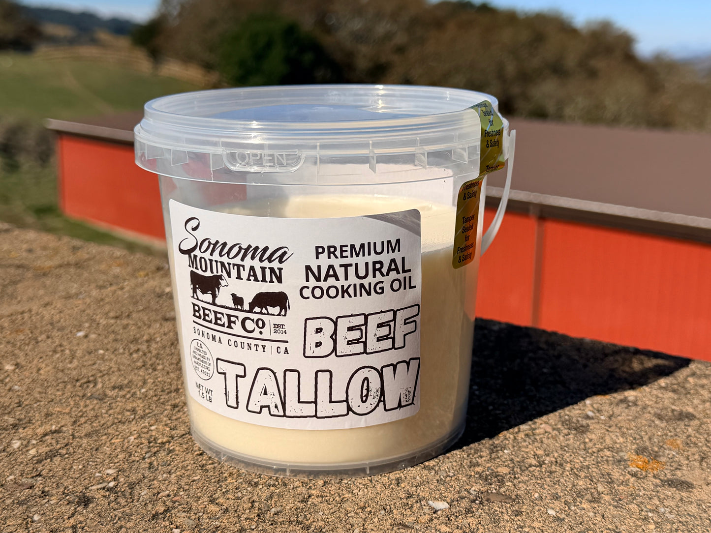 Beef Cooking Tallow