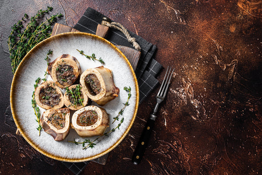 Cross Cut Marrow Bones