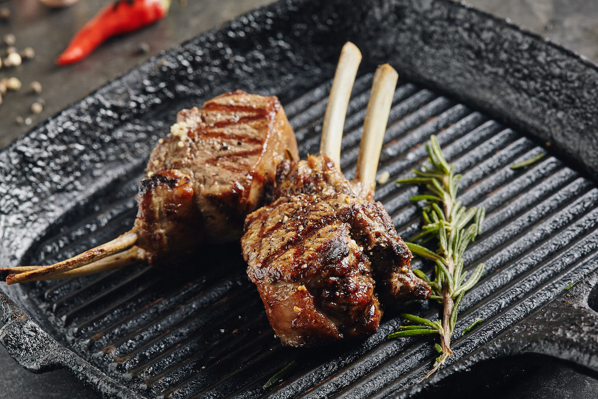Rack of Lamb