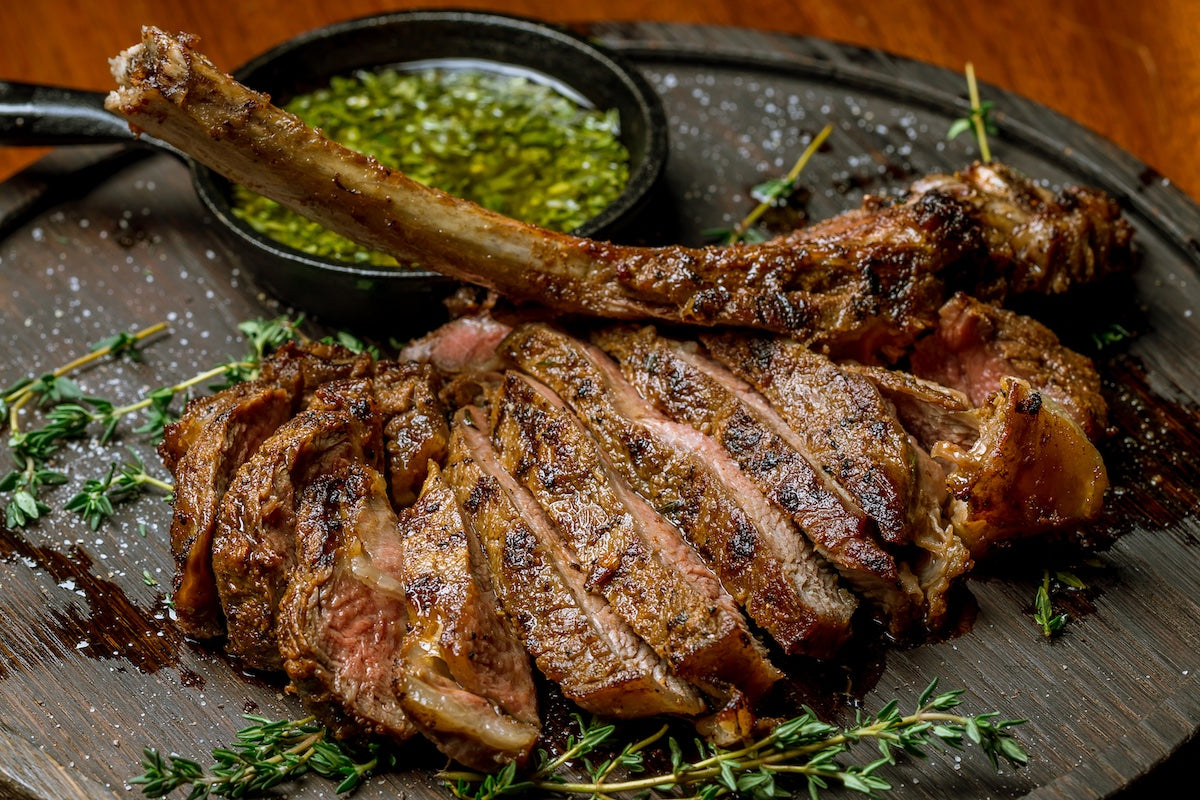Cryovacing Bone - In Ribeye Steak – Sonoma Mountain Beef Company