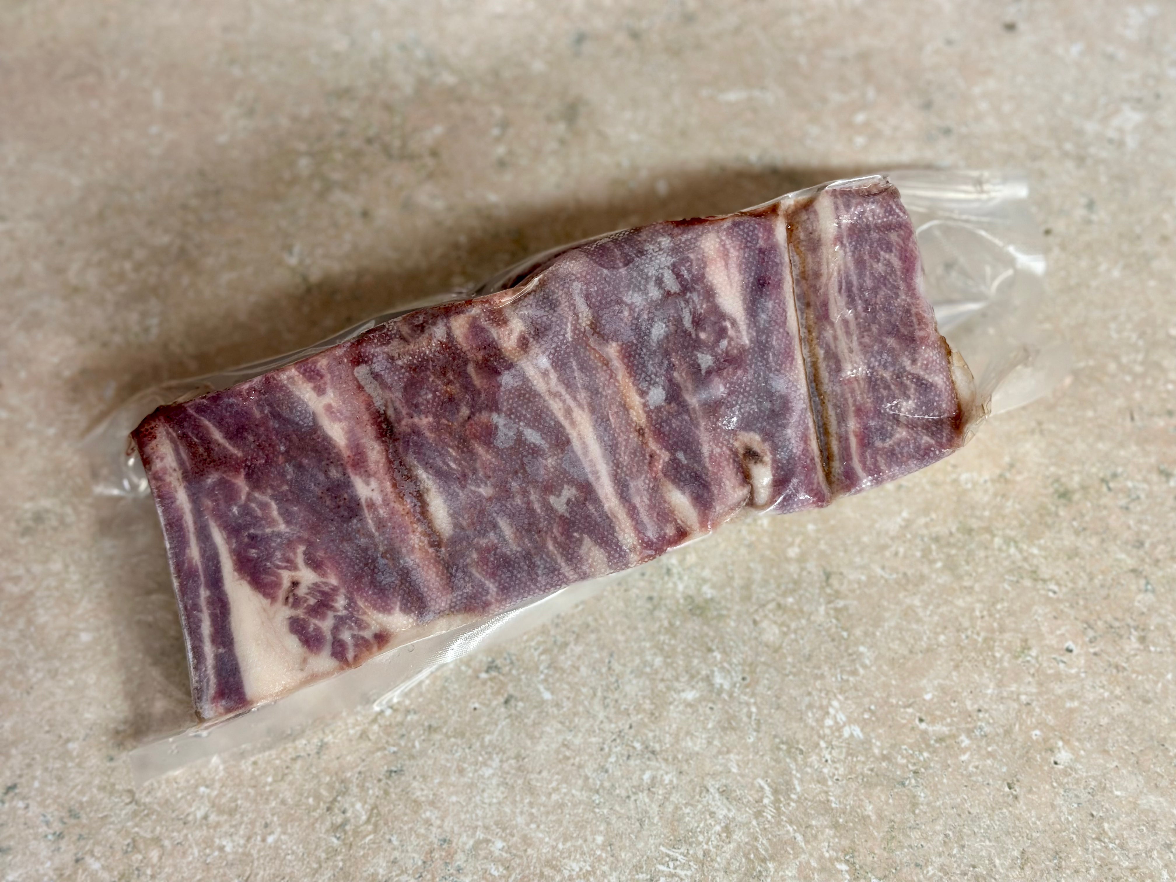 English Short Ribs – Sonoma Mountain Beef Company