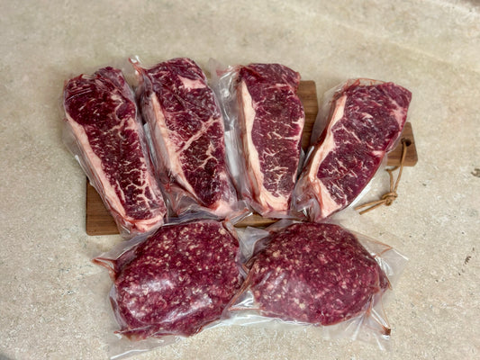 The New York Steaks